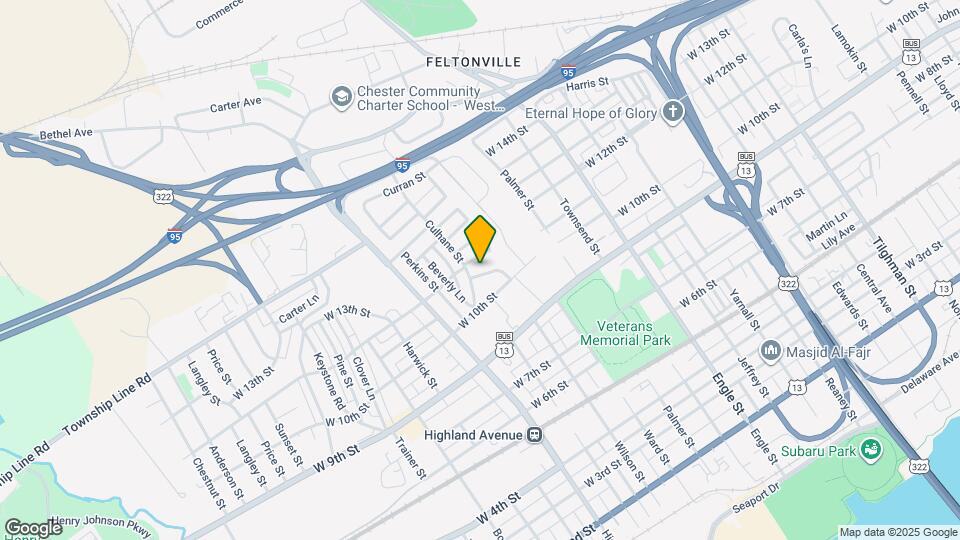 2630 McCarey St Map and Location Details