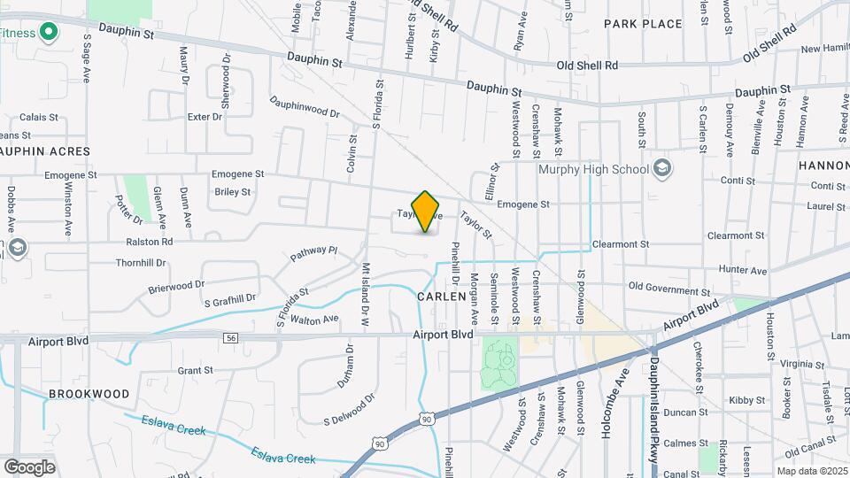 2457 Richard Ave Map and Location Details