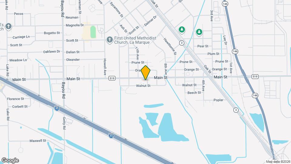 2308 10th Ave Map and Location Details