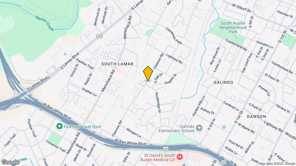 3503 Clawson Rd Map and Location Details