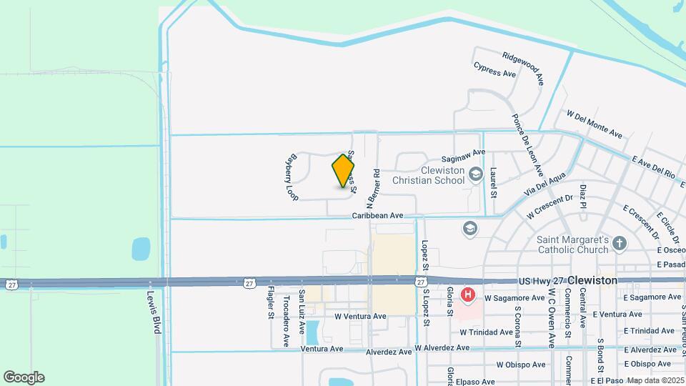 907 Sawgrass St Map and Location Details
