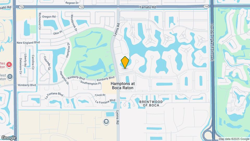 3062 Ainslie Dr Map and Location Details