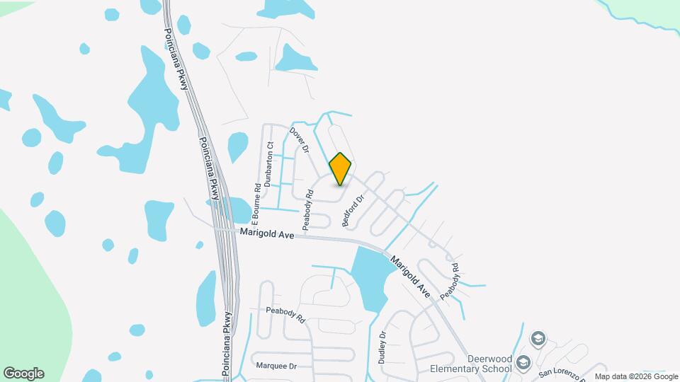 210 Banbury Pl Mapa y Detalles de la Ubicación