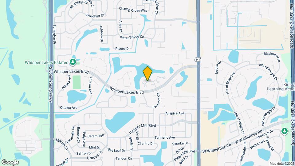 2200 Waterleaf St Map and Location Details