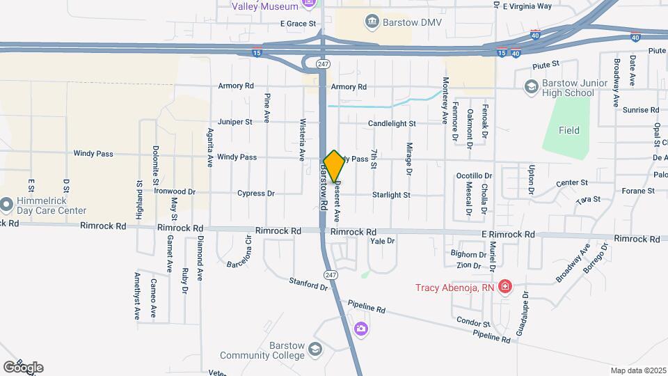 1260 Deseret Ave Mapa y Detalles de la Ubicación