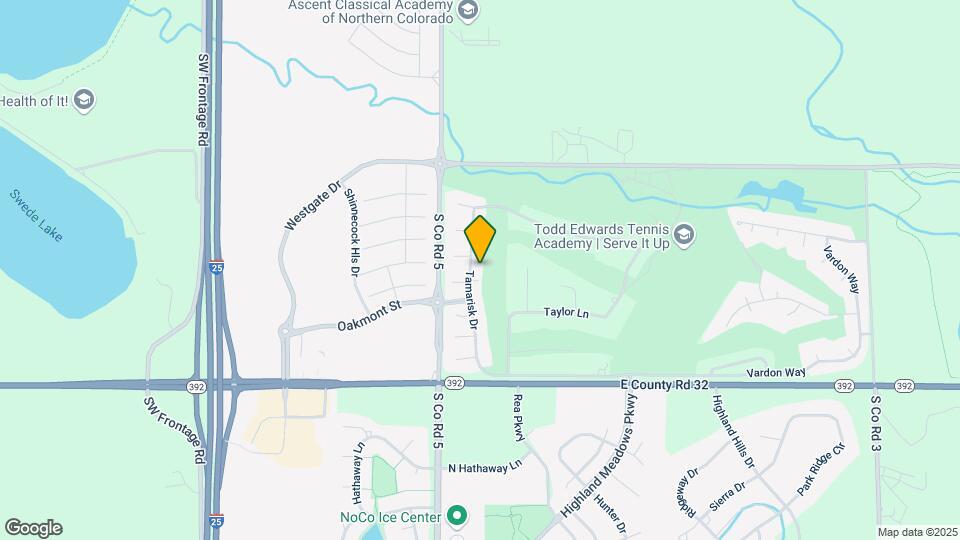 7324 Tamarisk Dr Map and Location Details