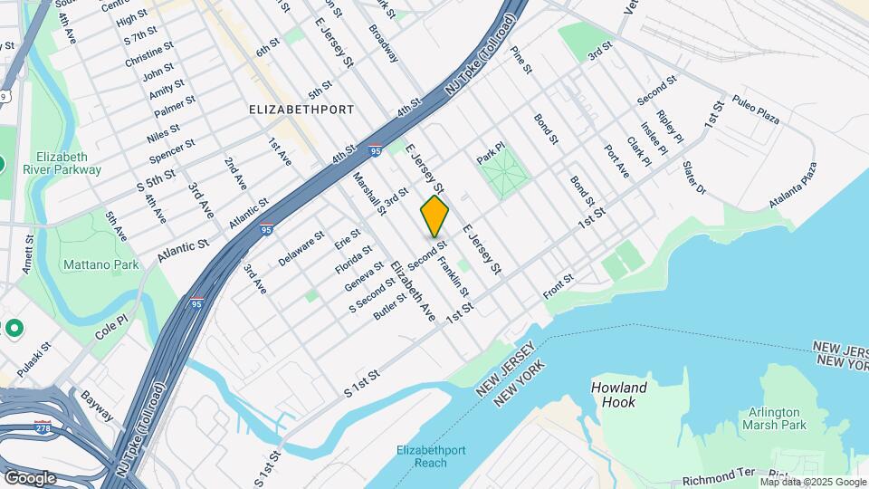 50 2nd St Map and Location Details