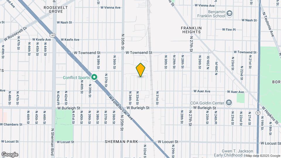 3254 N 33rd St Mapa y Detalles de la Ubicación