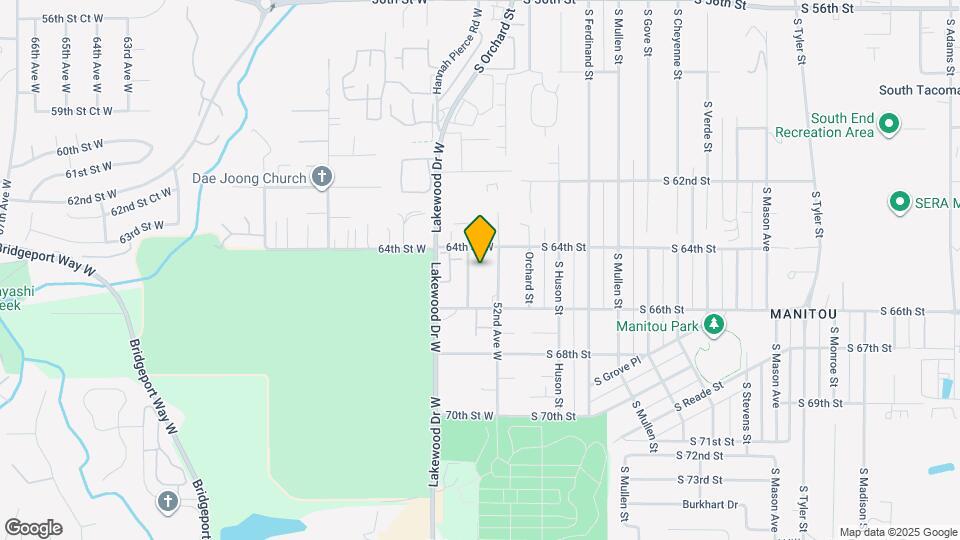 Park East Map and Location Details