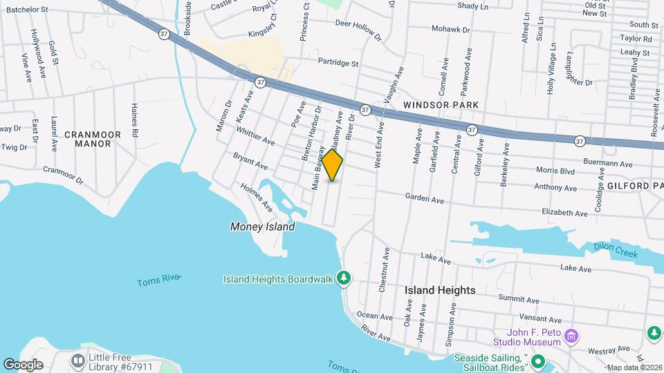 30 Gladney Ave Map and Location Details