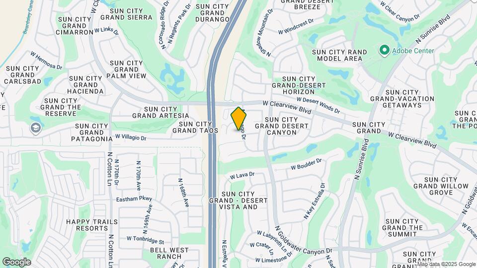 16511 W Lone Tree Ct Map and Location Details