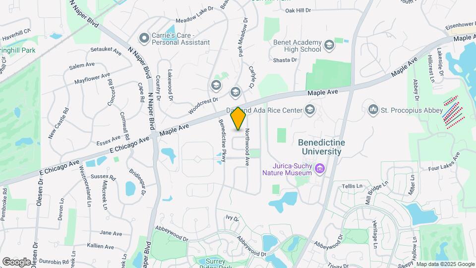 2572 Retreat Cir Map and Location Details