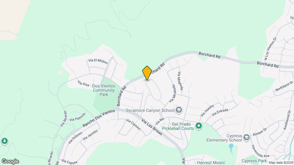 88 Via Katrina Map and Location Details