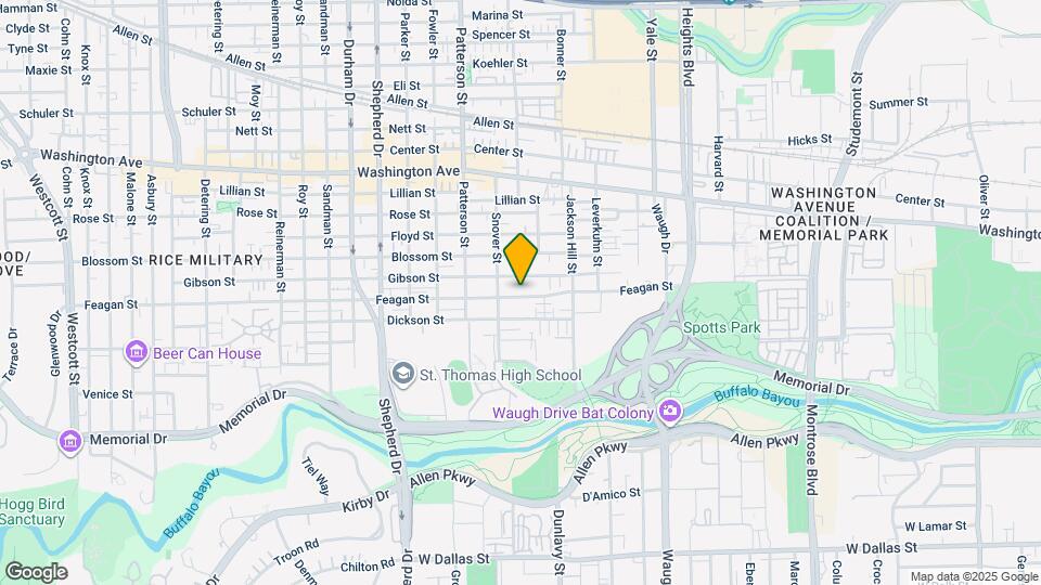 4312 Feagan St Map and Location Details