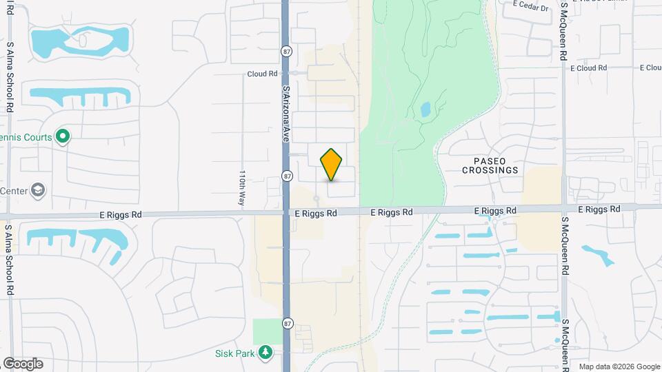 197 E Gemini Pl Map and Location Details