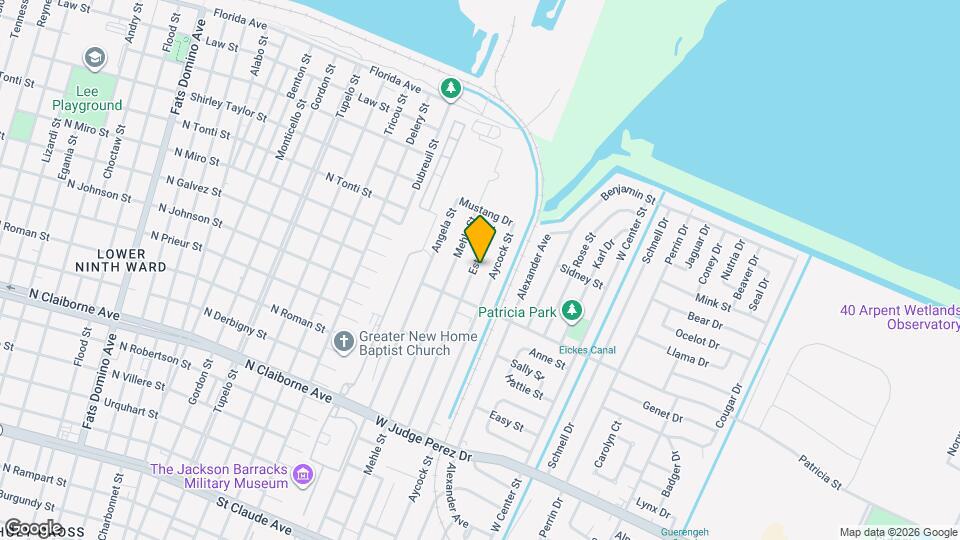 2201 Esteban St Map and Location Details