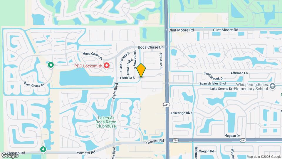 10224 Boca Vista Dr Map and Location Details