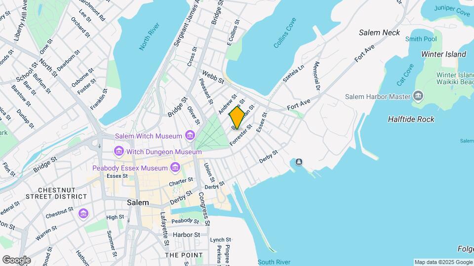 11 Forrester St, Unit 1A Map and Location Details