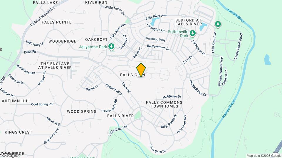 10821 Farmville Rd Map and Location Details