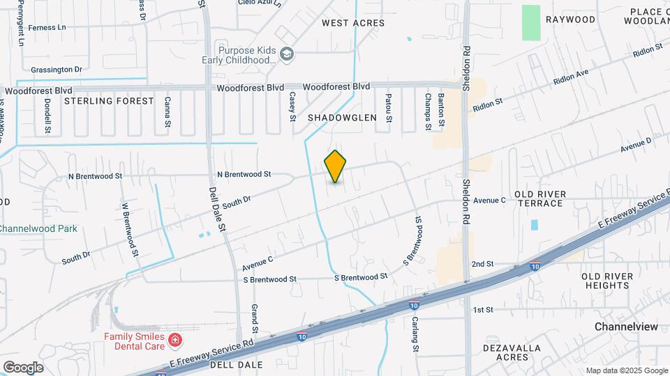 15572 N Brentwood St Map and Location Details