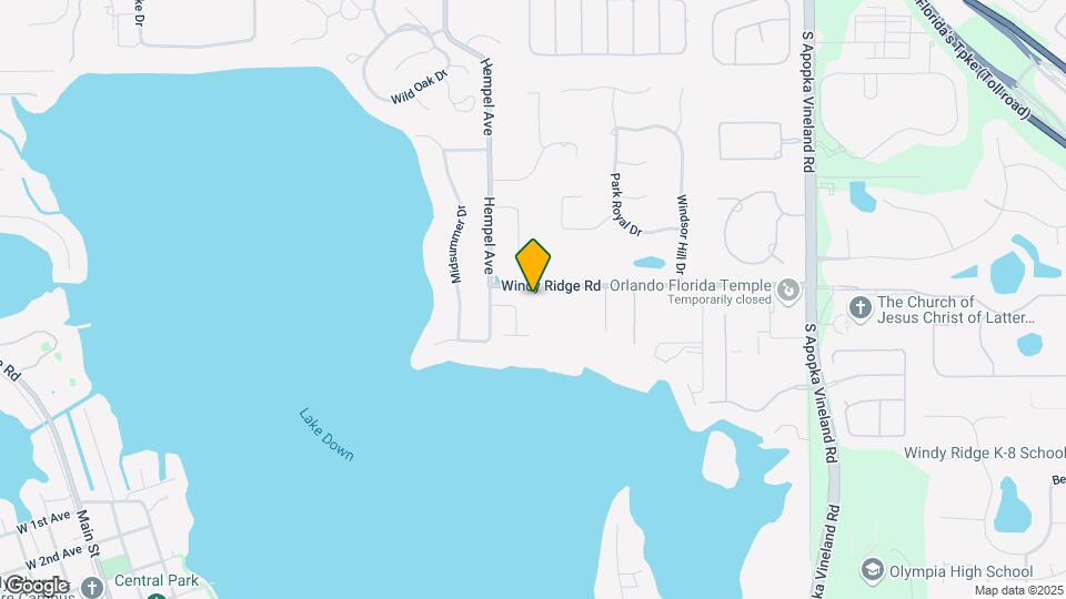 9561 Lavill Ln Map and Location Details
