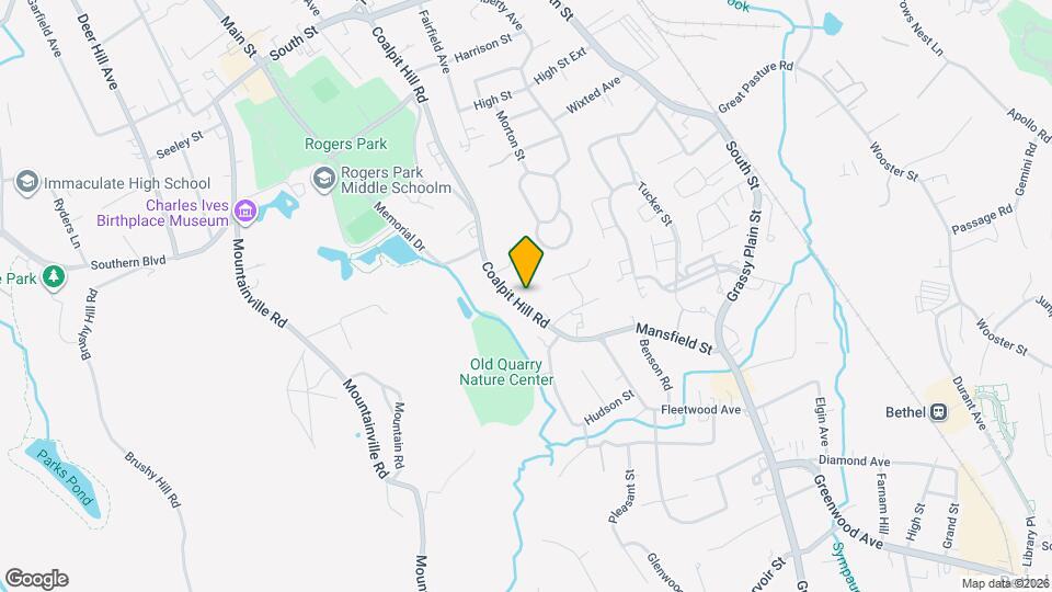 110 Coalpit Hill Rd Map and Location Details