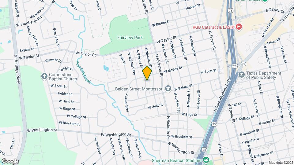 1515 N Binkley St Map and Location Details