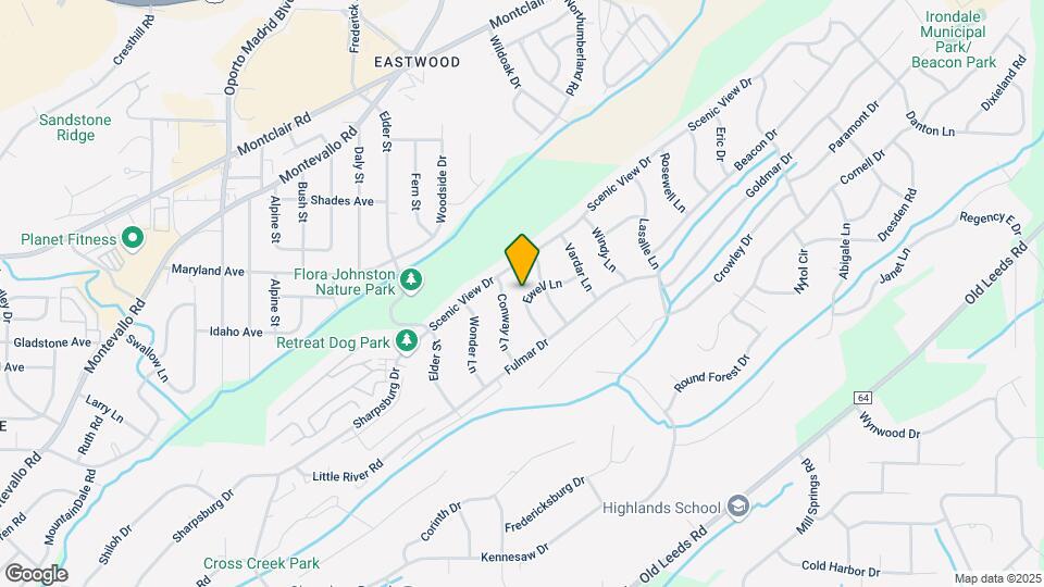5024 Ewell Ln Map and Location Details