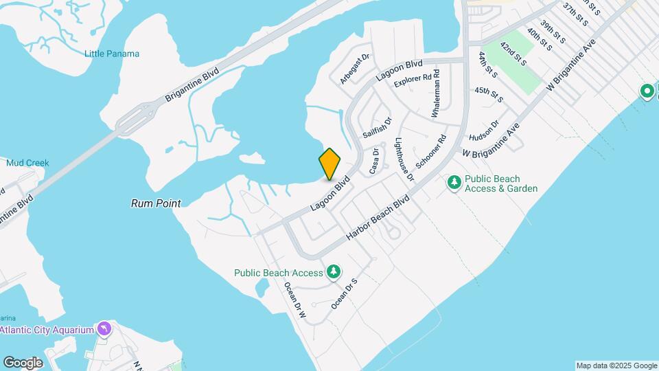 533 Lagoon Blvd Map and Location Details