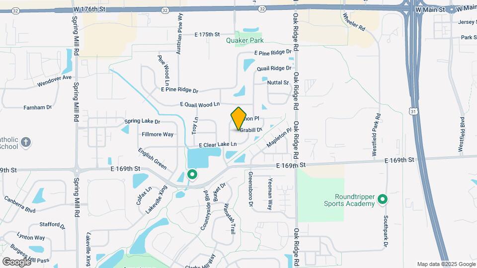 435 Grabill Dr Map and Location Details