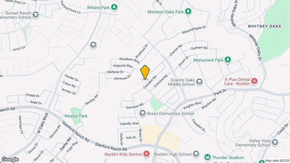 5103 Charter Ct Map and Location Details