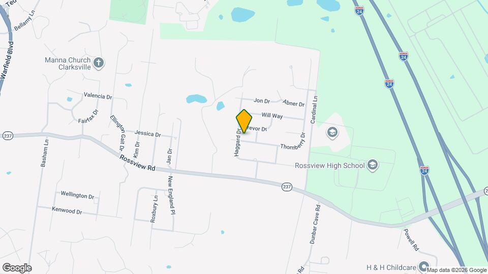 991 Haggard Dr Map and Location Details