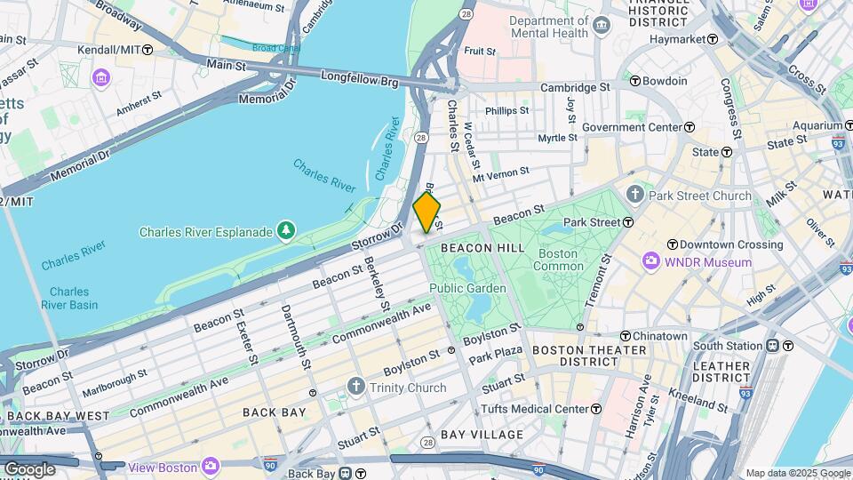 84 Beacon St, Unit Beacon St #2 Map and Location Details