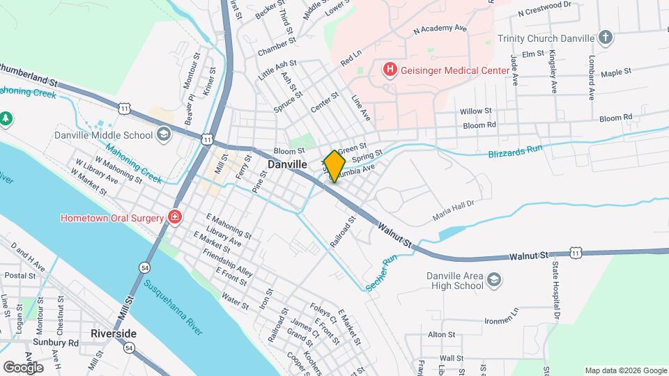 534 Nicholas Ave Map and Location Details