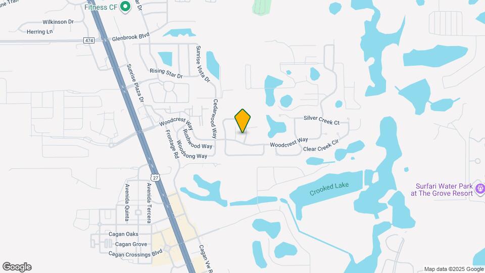 1316 Whitewood Way Mapa y Detalles de la Ubicación