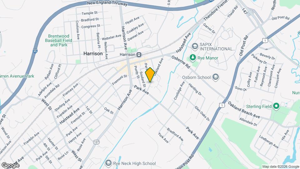 4800 Oakland Ave Map and Location Details