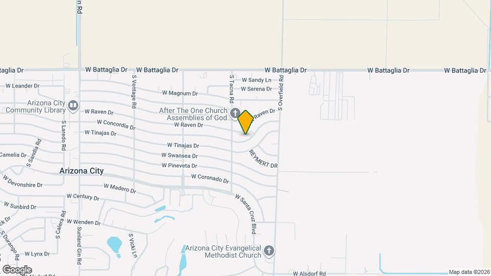 8340 W Concordia Dr Map and Location Details