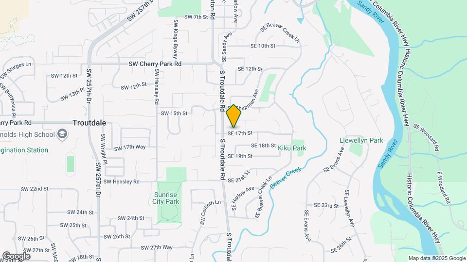 231 SE 17th St Map and Location Details