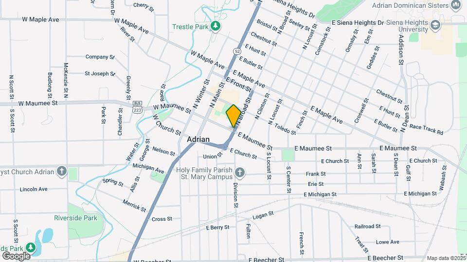 Friendship Place Apartments and Nearby Adrian Apartments For Rent