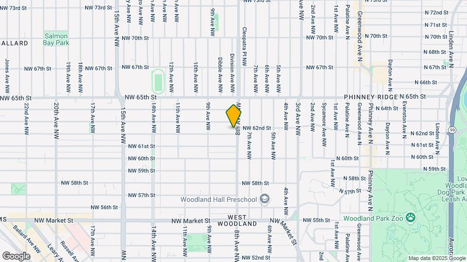 800-806 NW 62nd St Mapa y Detalles de la Ubicación