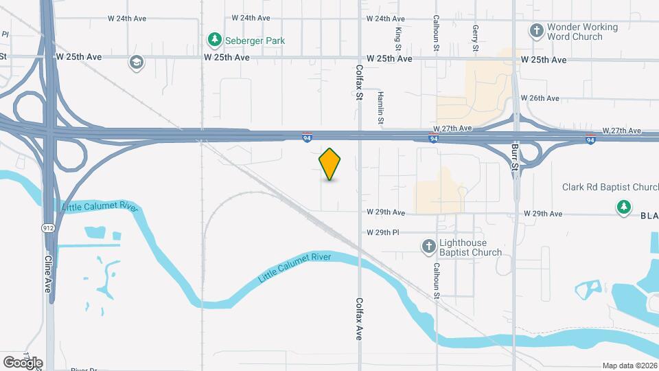 2833 Stevenson St Map and Location Details