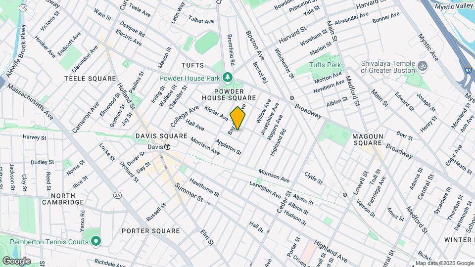 85 Lowden Ave, Unit 2 Map and Location Details
