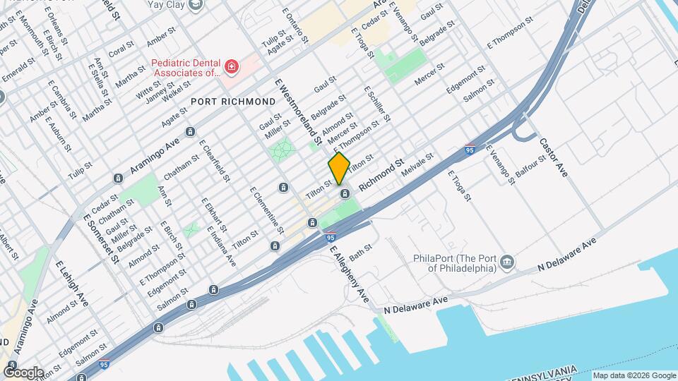 3265 Salmon St Map and Location Details