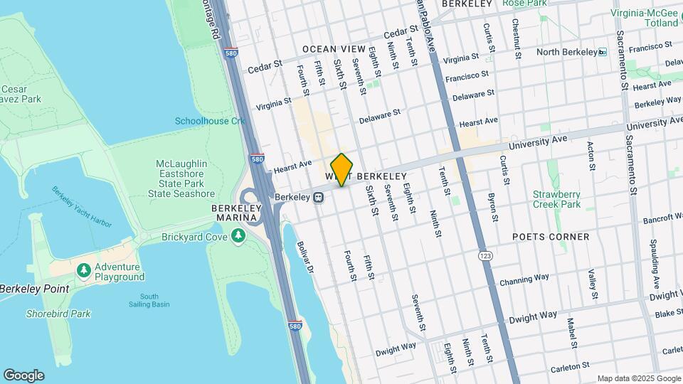2000 5th St-Unit -FL5-ID1058 Map and Location Details
