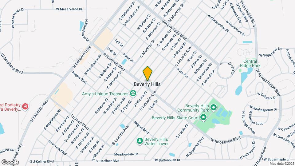 67 S Tyler St Mapa y Detalles de la Ubicación