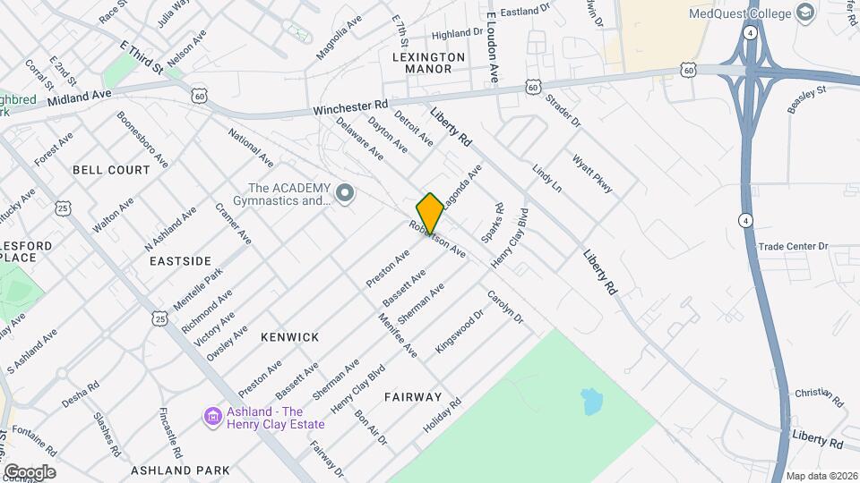 382 Preston Ave Map and Location Details