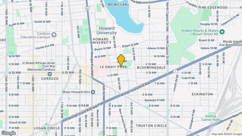 329 Elm St NW Map and Location Details