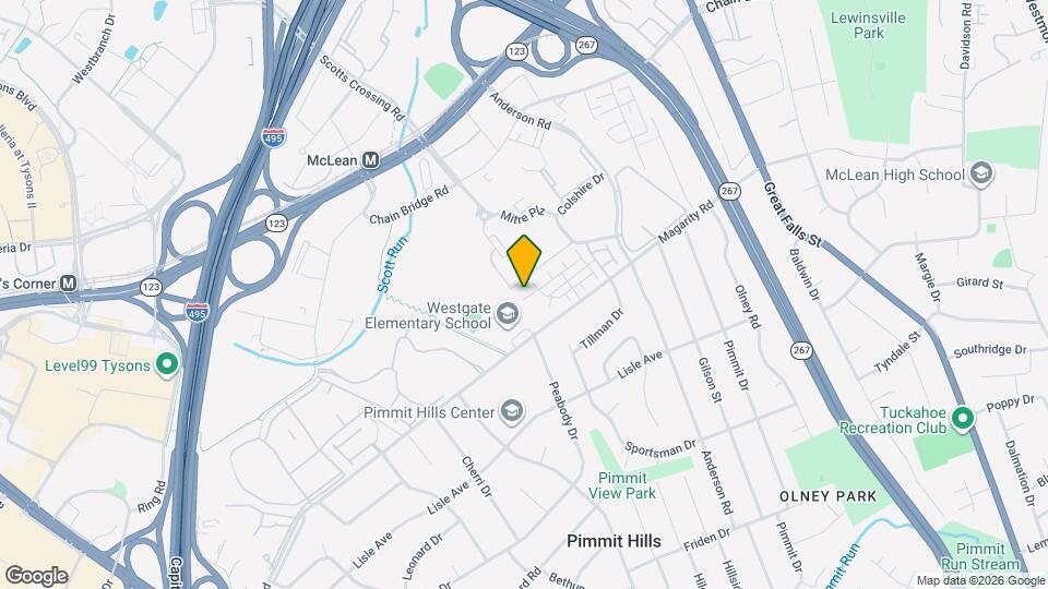 7488 Backett Wood Ter Map and Location Details