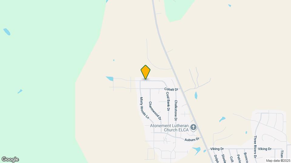 5633 Coal Bank Dr Map and Location Details