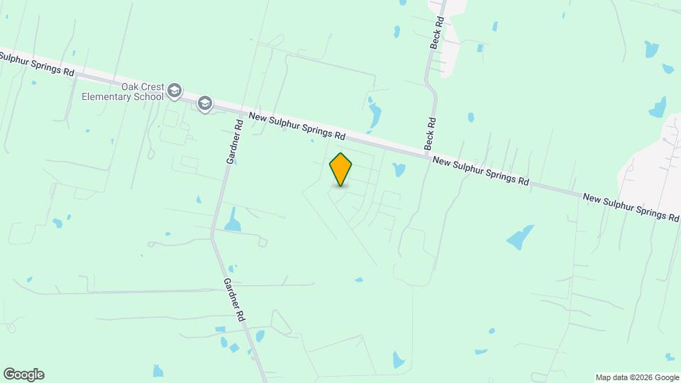 7305 Green Sapphire Map and Location Details